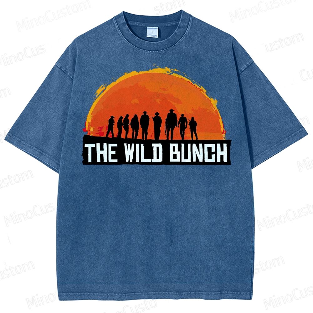 The Wild Bunch Washed T-Shirt 
