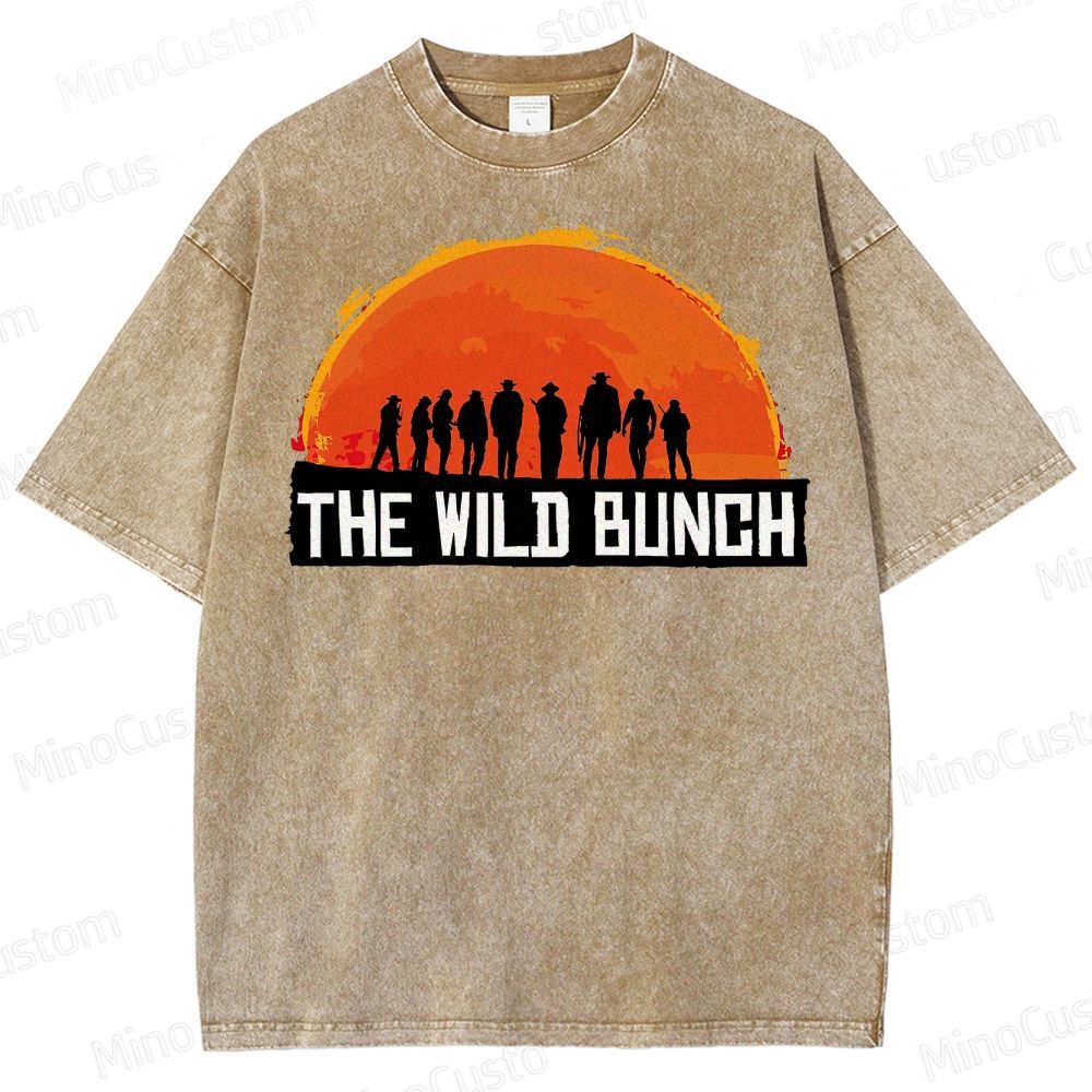 The Wild Bunch Washed T-Shirt 