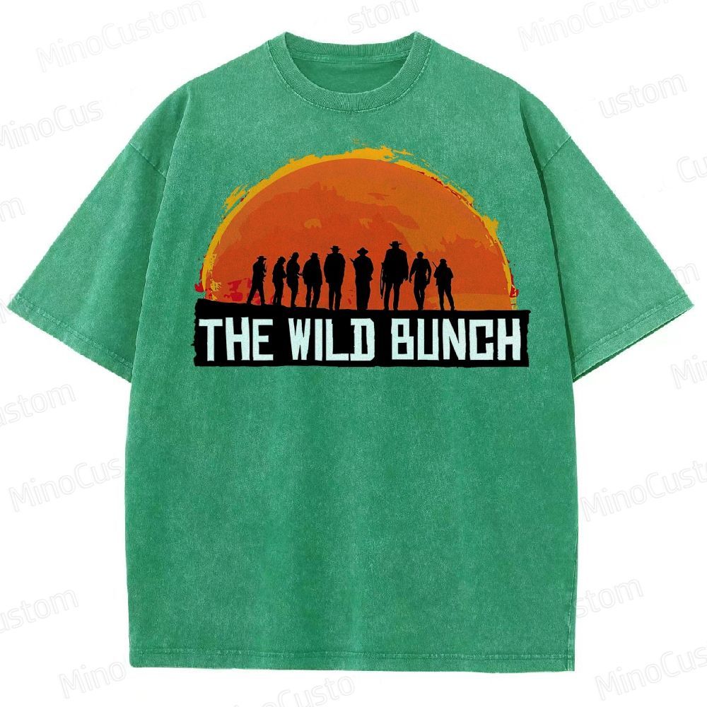 The Wild Bunch Washed T-Shirt 