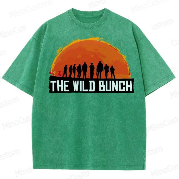The Wild Bunch Washed T-Shirt 