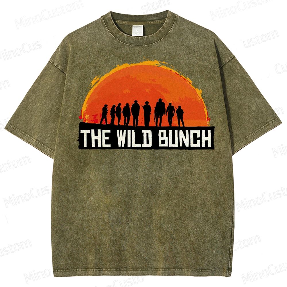 The Wild Bunch Washed T-Shirt 