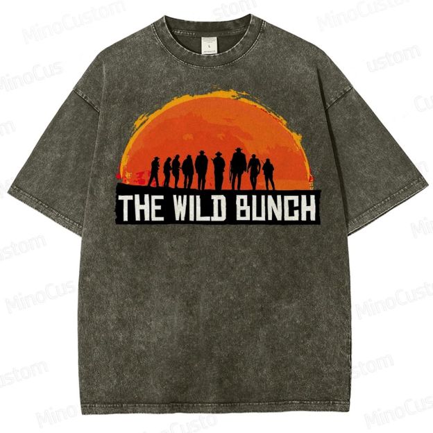 The Wild Bunch Washed T-Shirt 