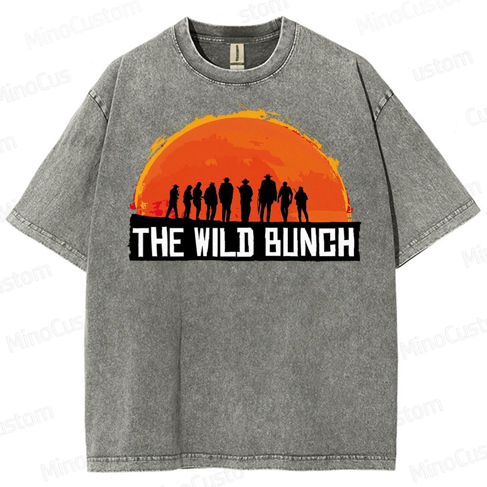 The Wild Bunch Washed T-Shirt 
