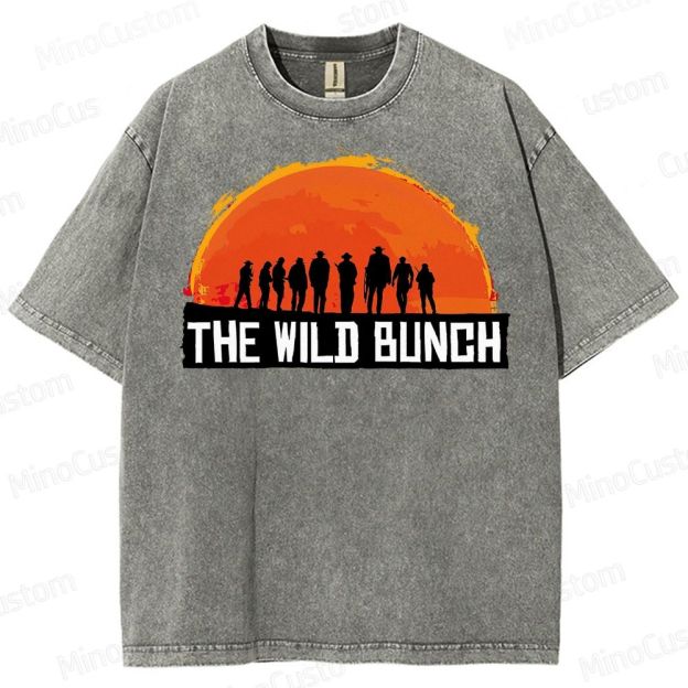 The Wild Bunch Washed T-Shirt 