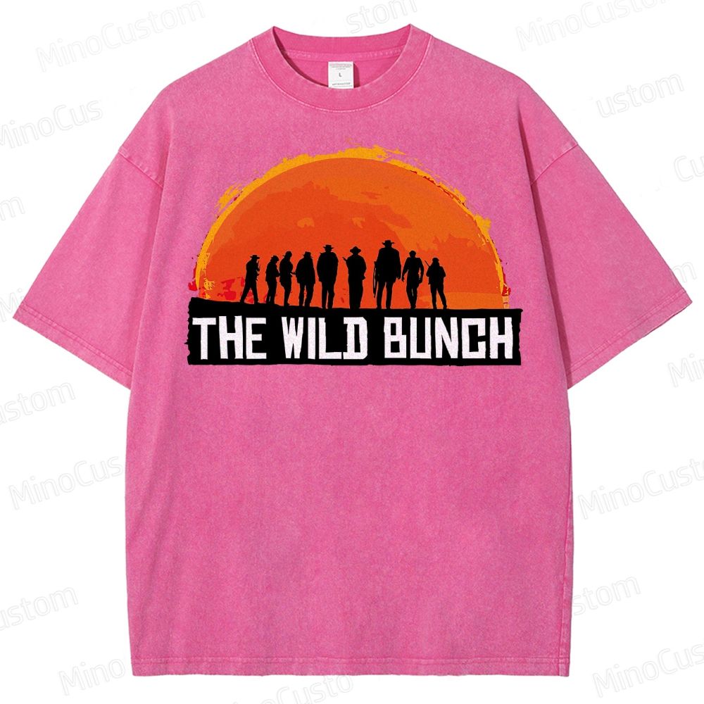 The Wild Bunch Washed T-Shirt 
