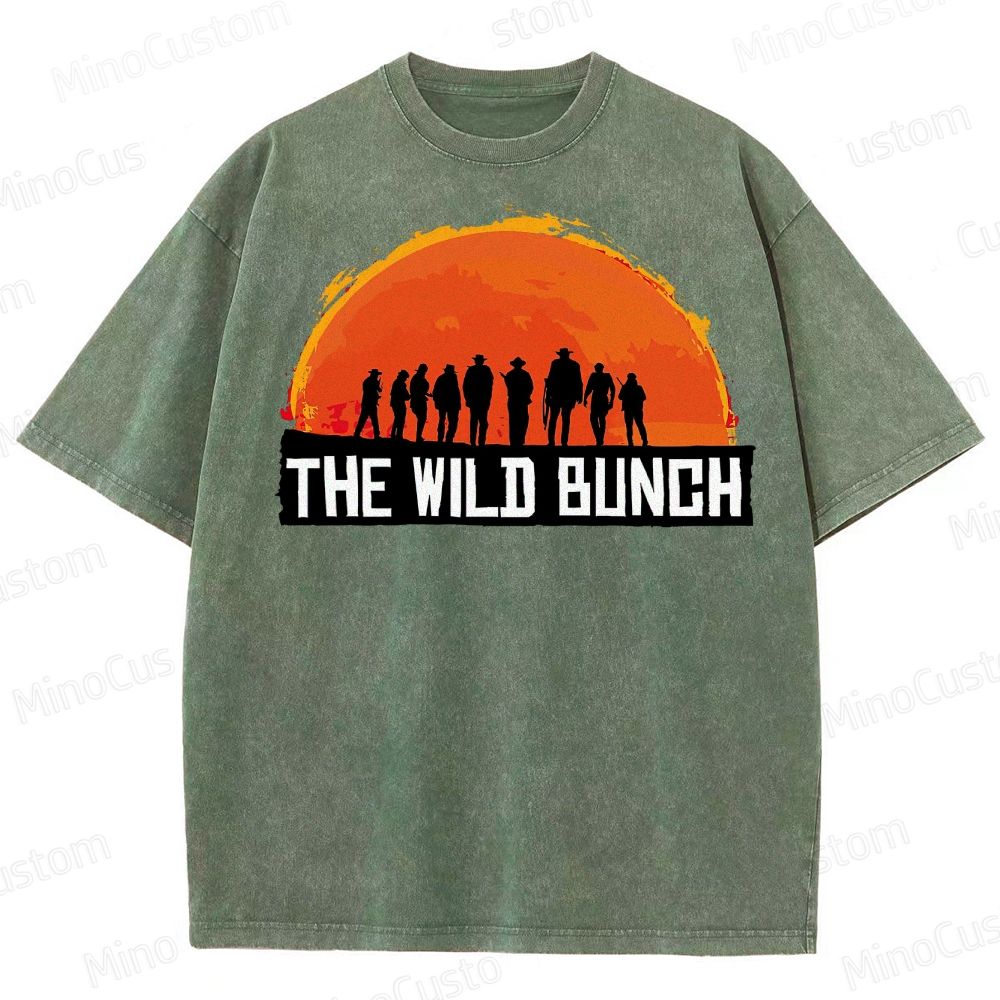 The Wild Bunch Washed T-Shirt 