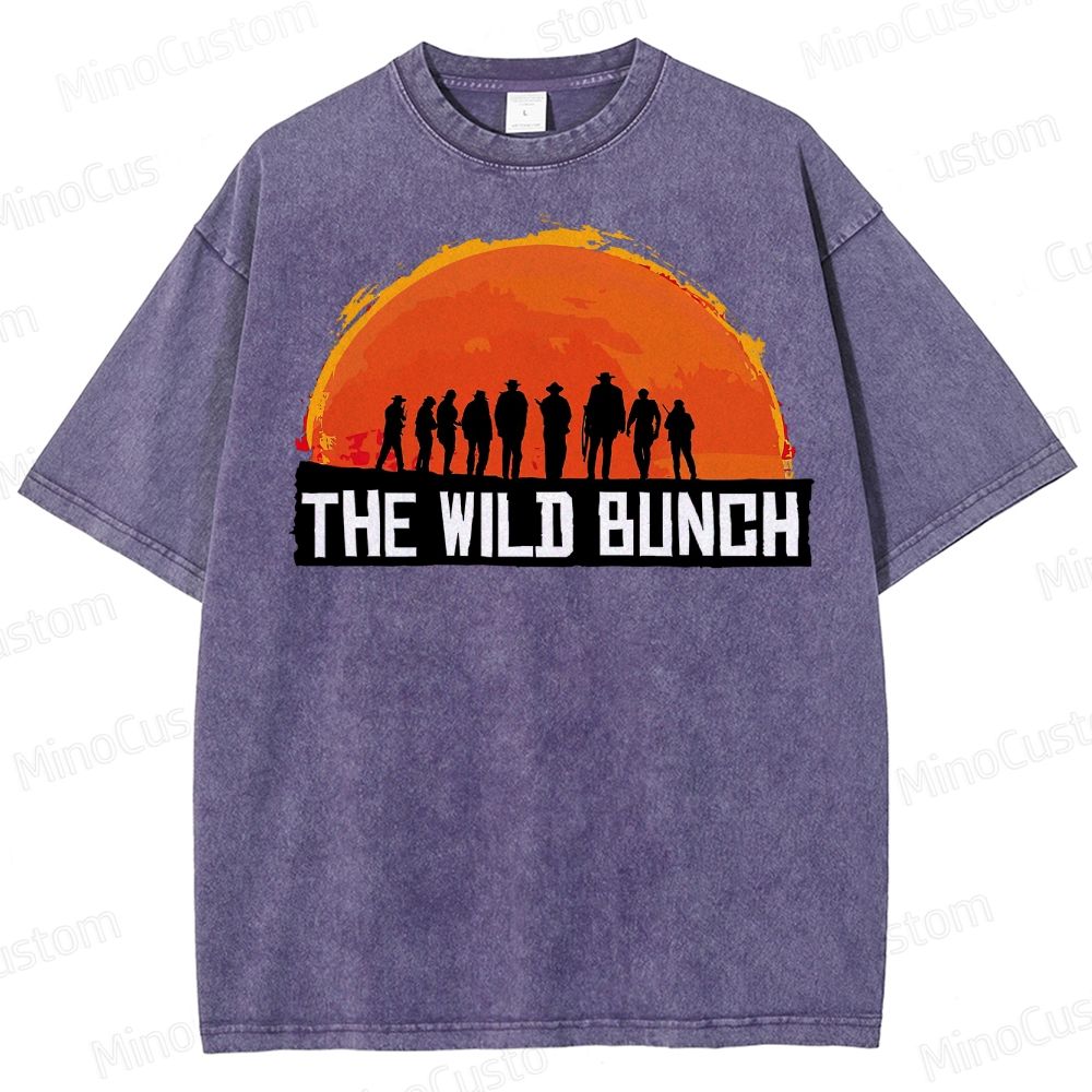 The Wild Bunch Washed T-Shirt 
