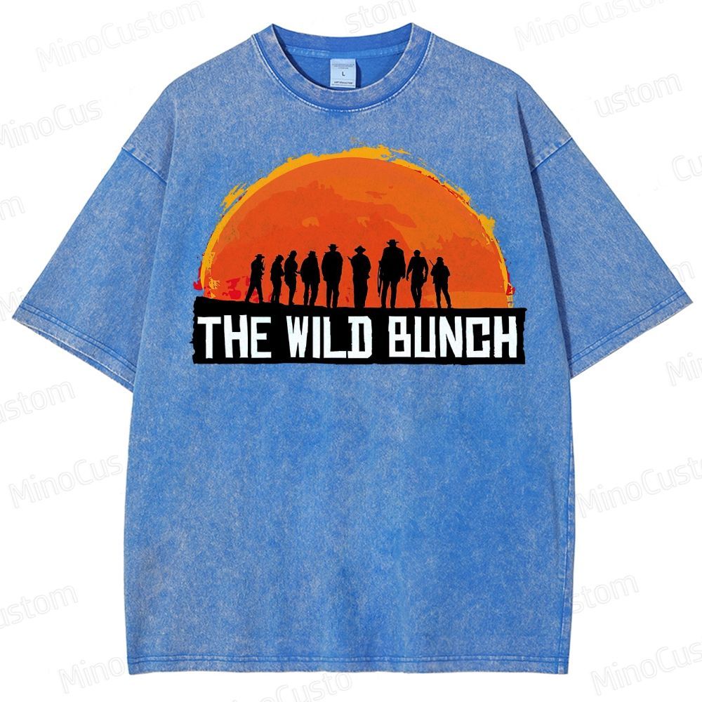 The Wild Bunch Washed T-Shirt 