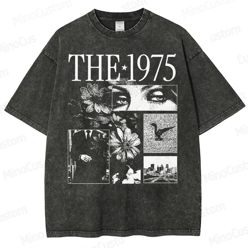 The 1975 Washed T-Shirt 