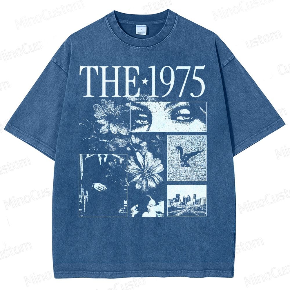 The 1975 Washed T-Shirt 