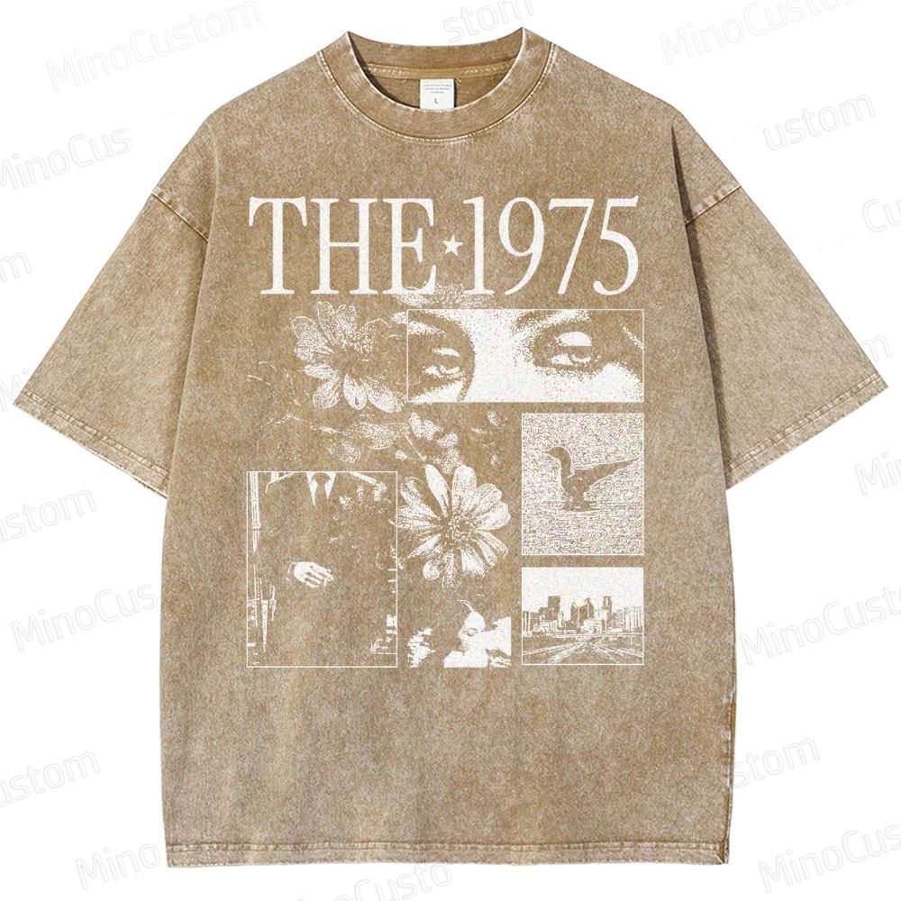 The 1975 Washed T-Shirt 