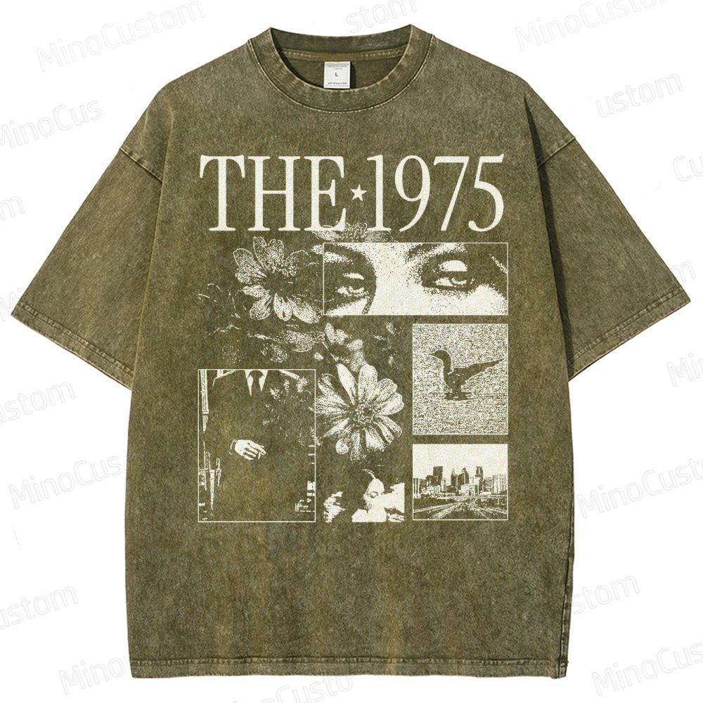 The 1975 Washed T-Shirt 