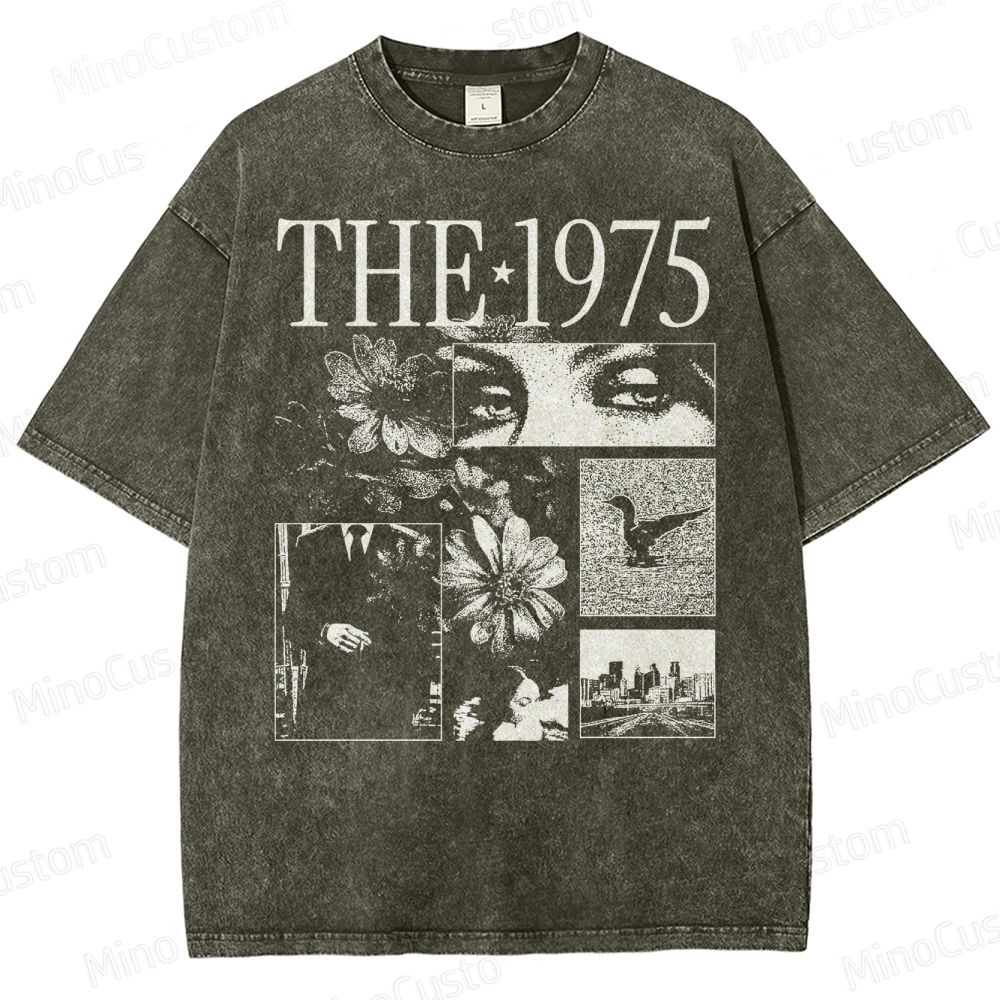 The 1975 Washed T-Shirt 