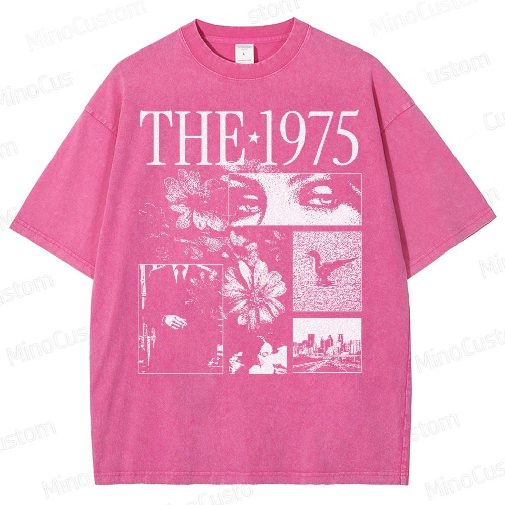 The 1975 Washed T-Shirt 