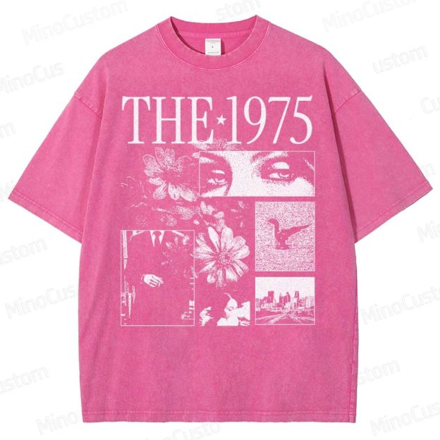 The 1975 Washed T-Shirt 