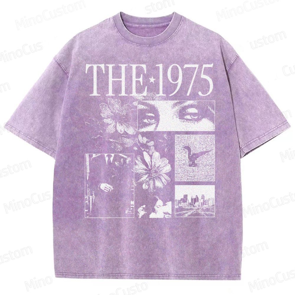 The 1975 Washed T-Shirt 