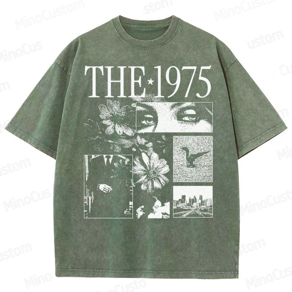 The 1975 Washed T-Shirt 