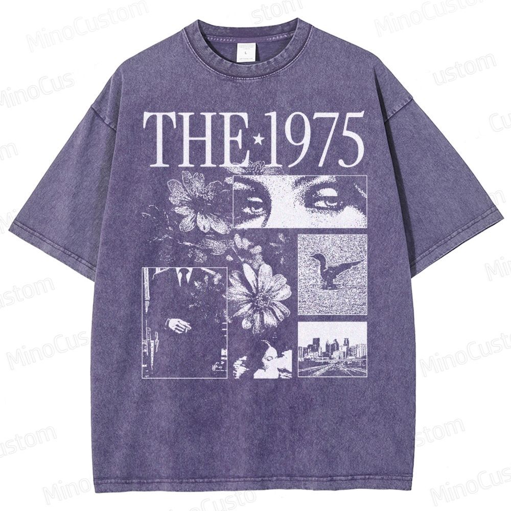 The 1975 Washed T-Shirt 