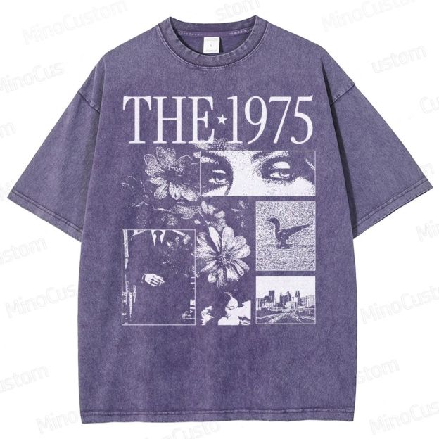 The 1975 Washed T-Shirt 