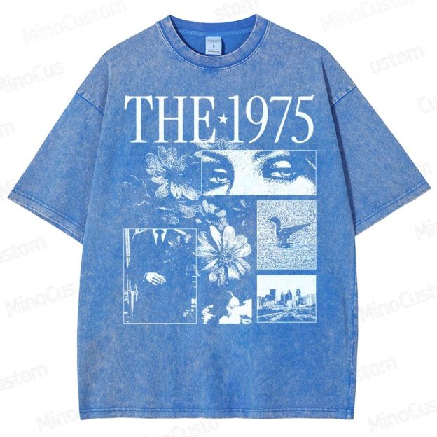 The 1975 Washed T-Shirt 