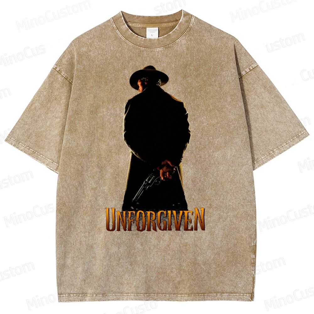 Unforgiven Washed T-Shirt