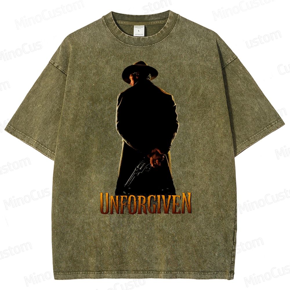 Unforgiven Washed T-Shirt