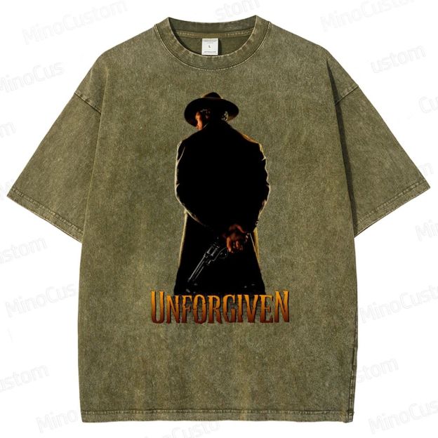 Unforgiven Washed T-Shirt