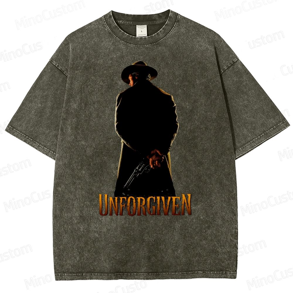 Unforgiven Washed T-Shirt