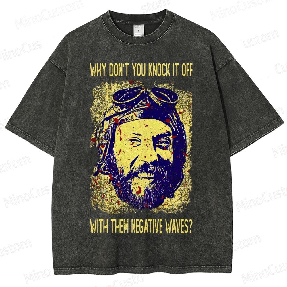 Kelly's Heroes Black Grape Washed T-Shirt