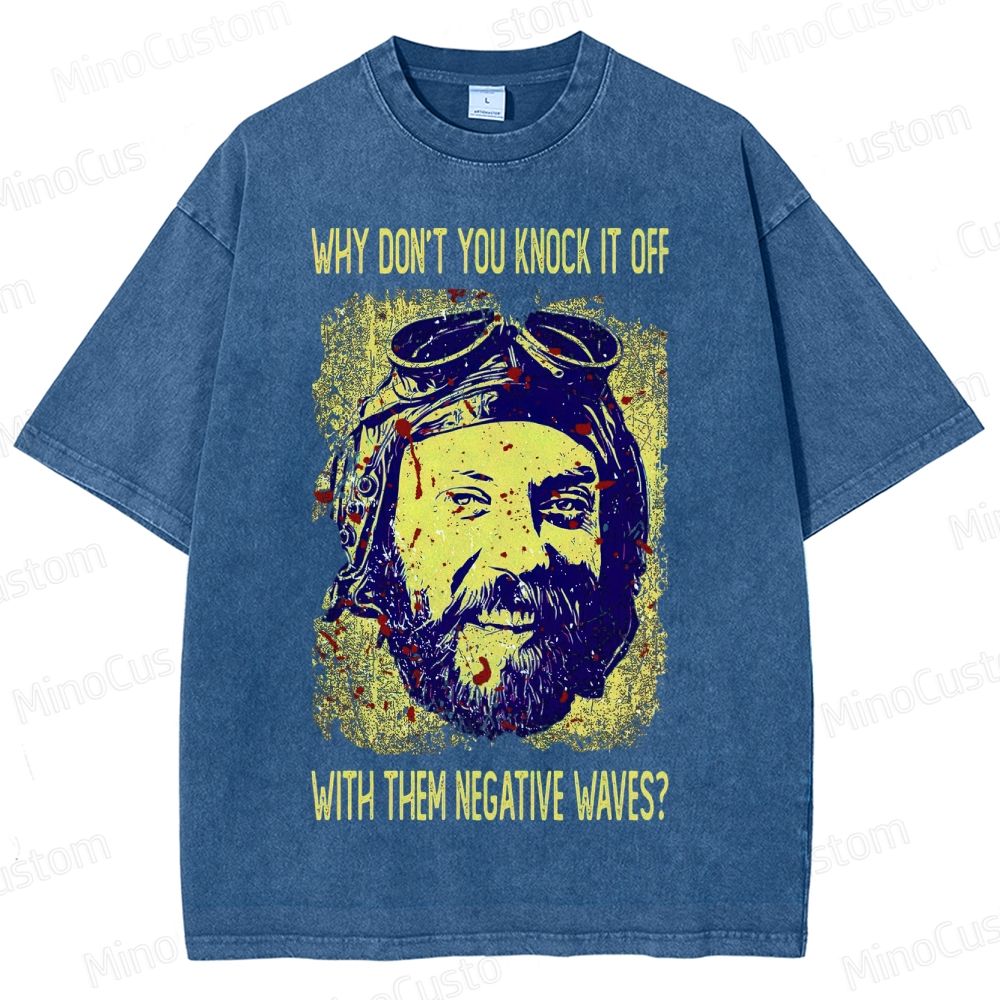 Kelly's Heroes Black Grape Washed T-Shirt 