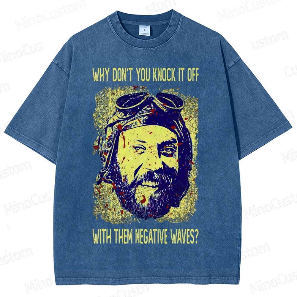 Kelly's Heroes Black Grape Washed T-Shirt 