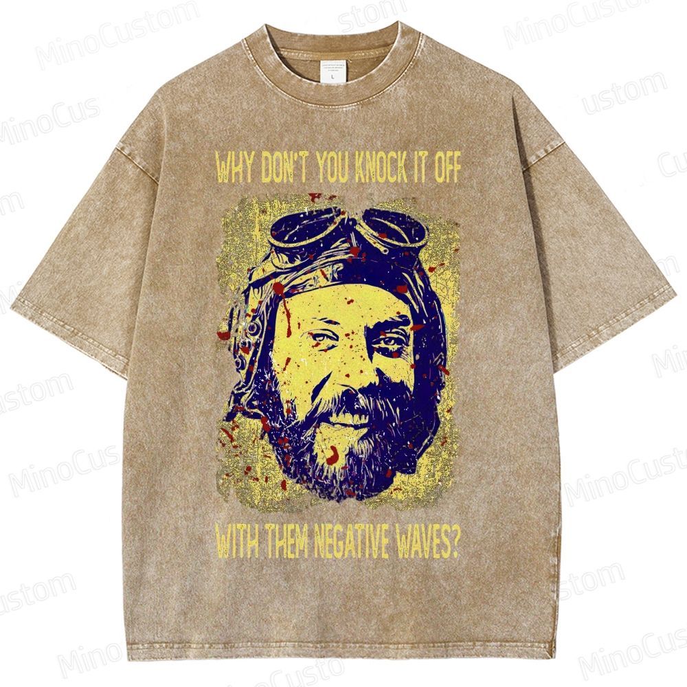Kelly's Heroes Black Grape Washed T-Shirt 