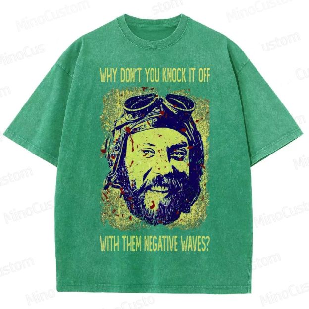 Kelly's Heroes Black Grape Washed T-Shirt 