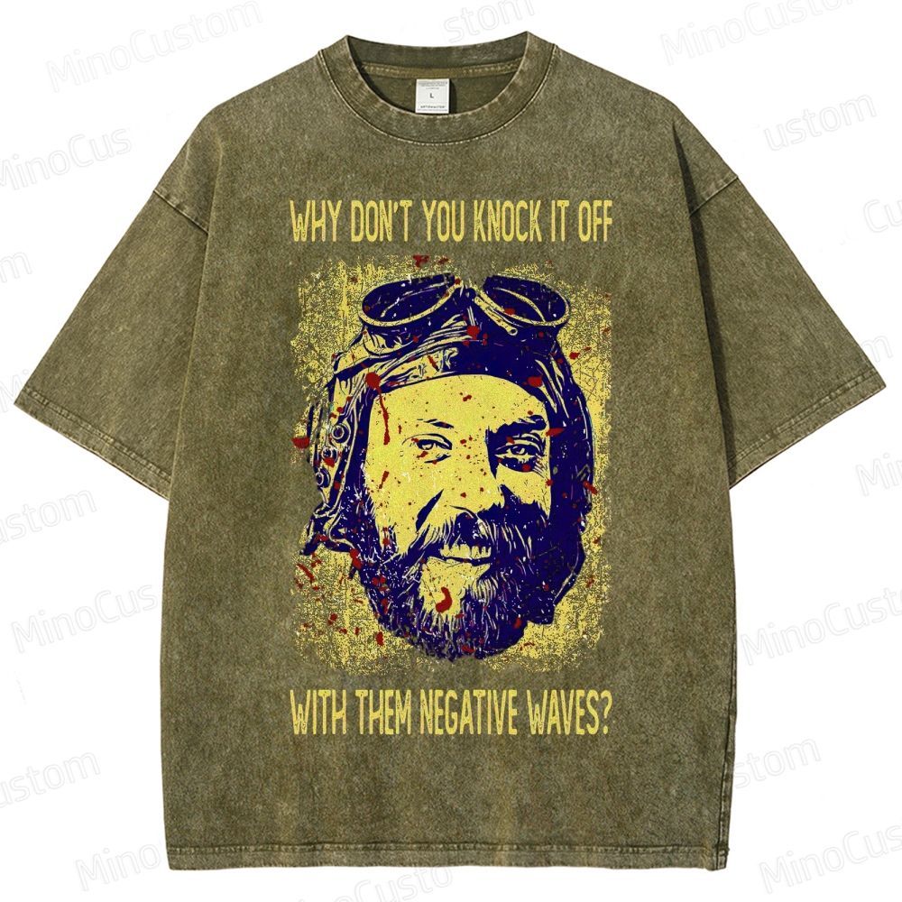 Kelly's Heroes Black Grape Washed T-Shirt 