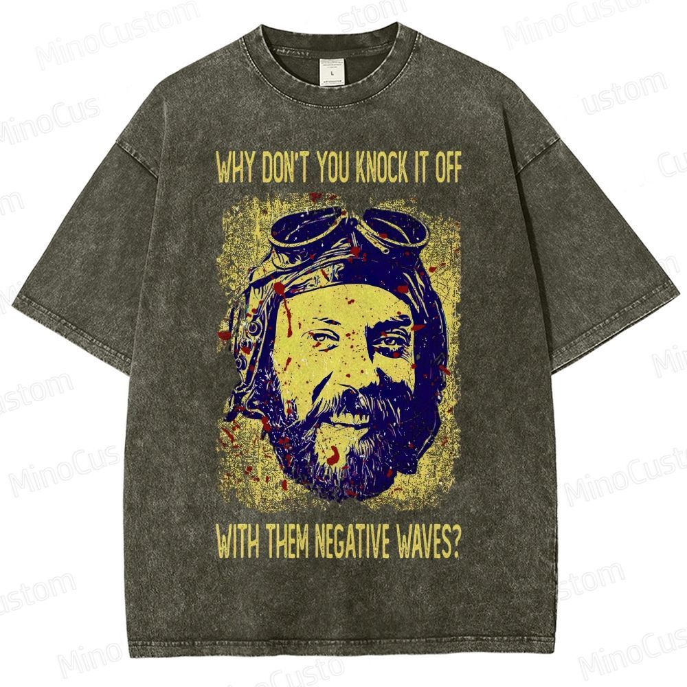 Kelly's Heroes Black Grape Washed T-Shirt 