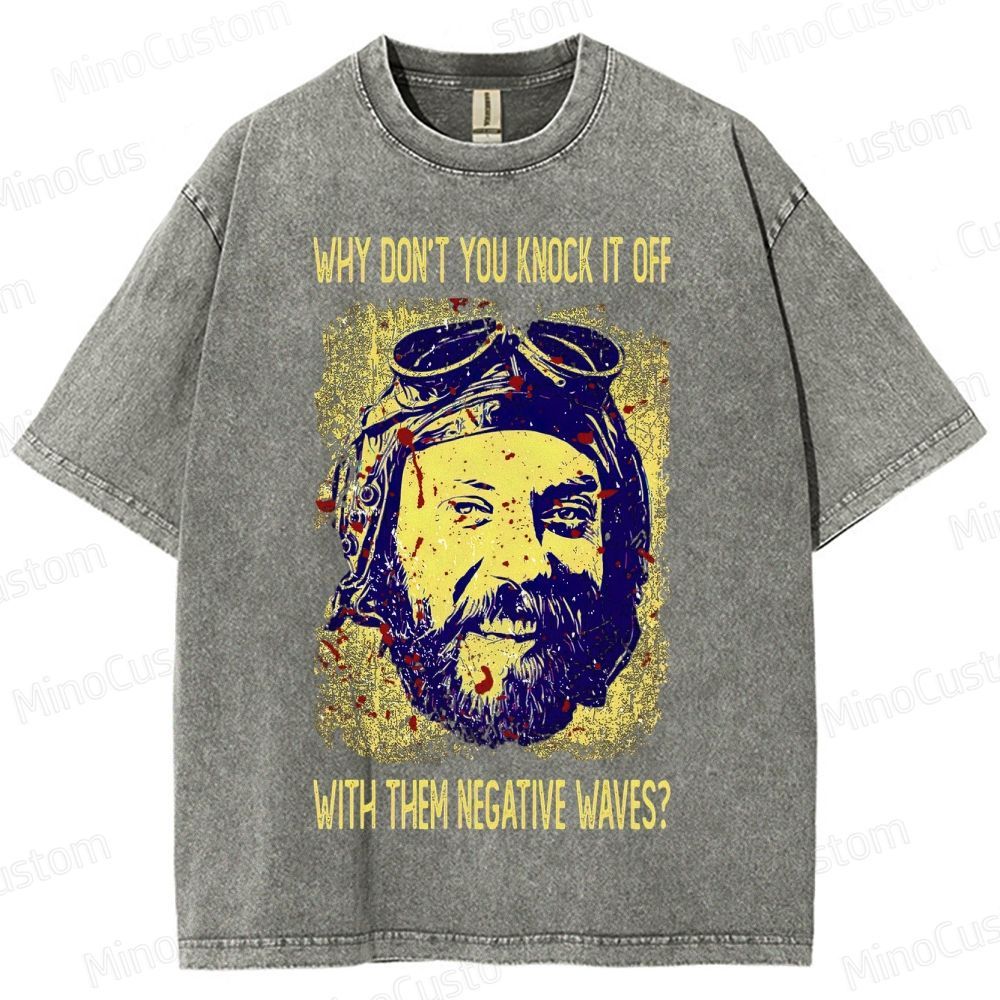 Kelly's Heroes Black Grape Washed T-Shirt 