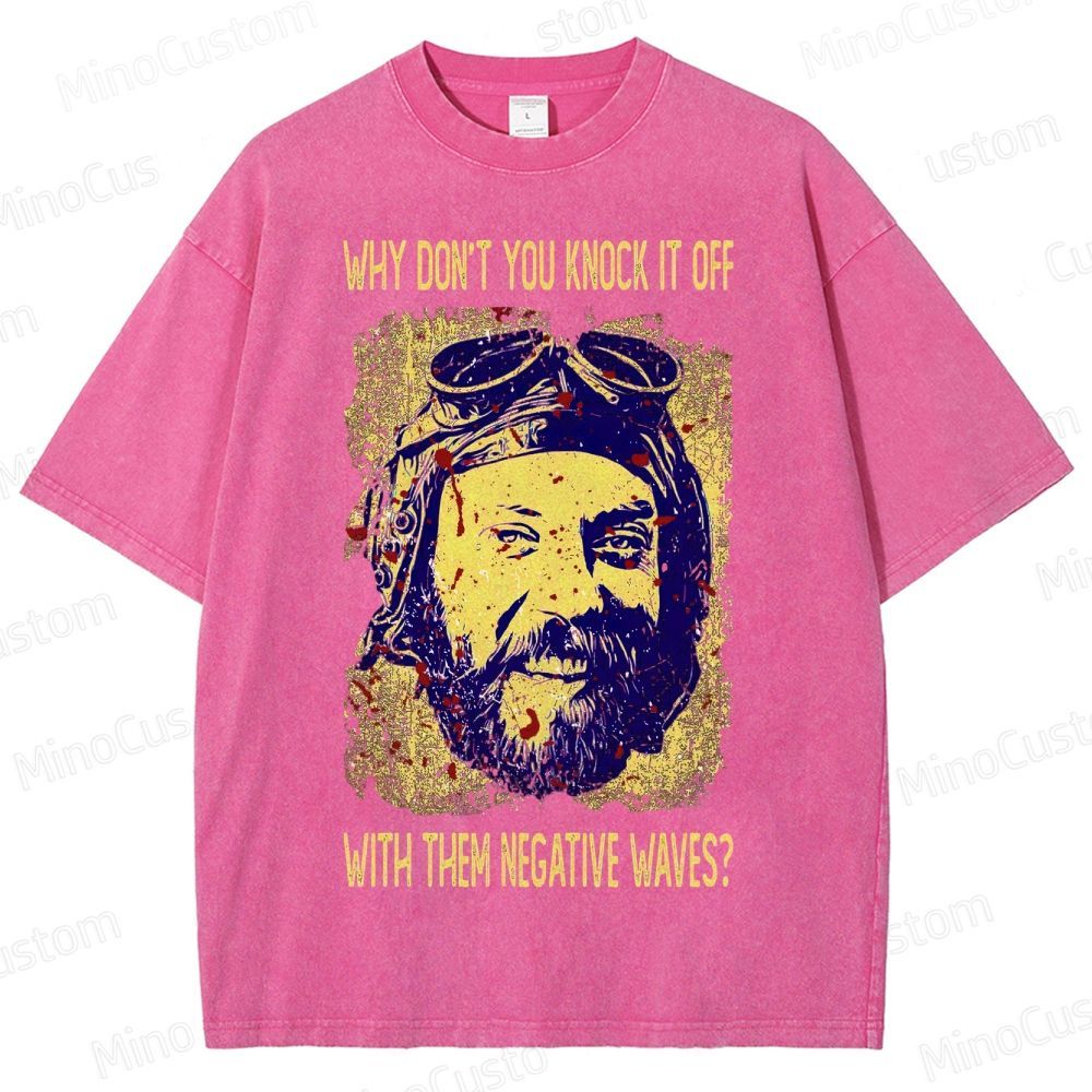 Kelly's Heroes Black Grape Washed T-Shirt 