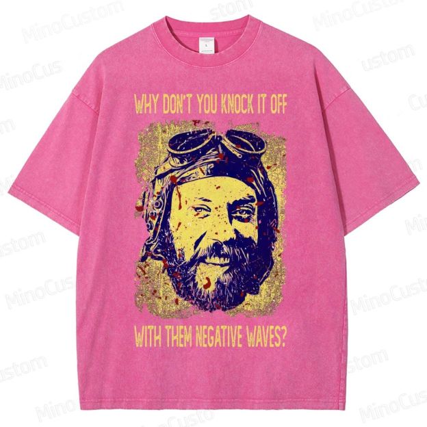 Kelly's Heroes Black Grape Washed T-Shirt 