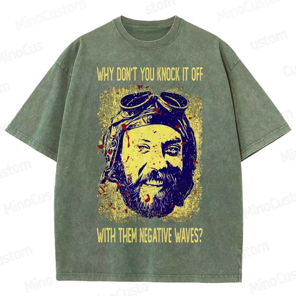 Kelly's Heroes Black Grape Washed T-Shirt 