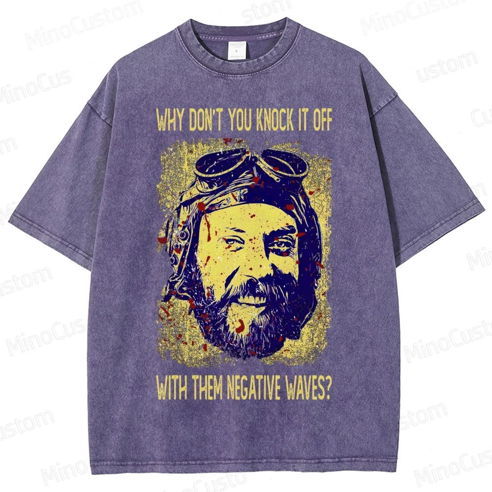 Kelly's Heroes Black Grape Washed T-Shirt 