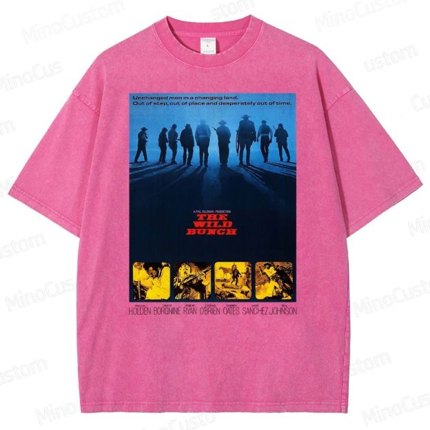 The Wild Bunch (1969) Essential Washed T-Shirt 