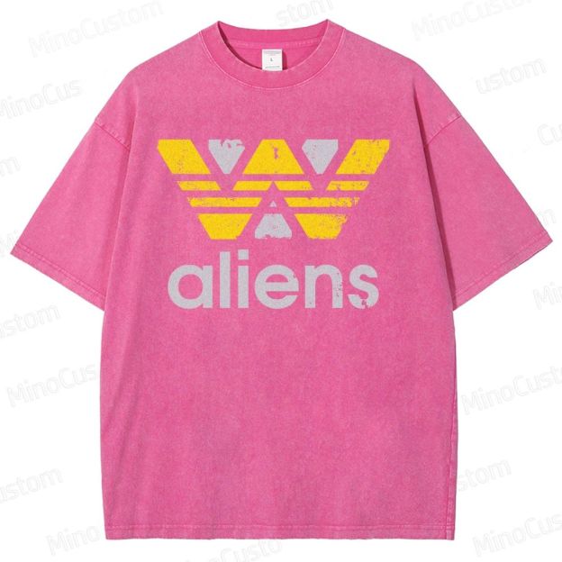 Aliens Washed T-Shirt 