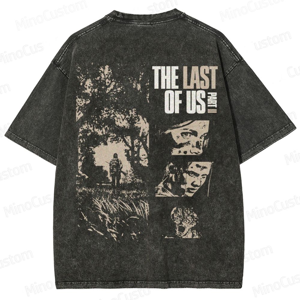 The Last of Us 2 Washed T-Shirt 