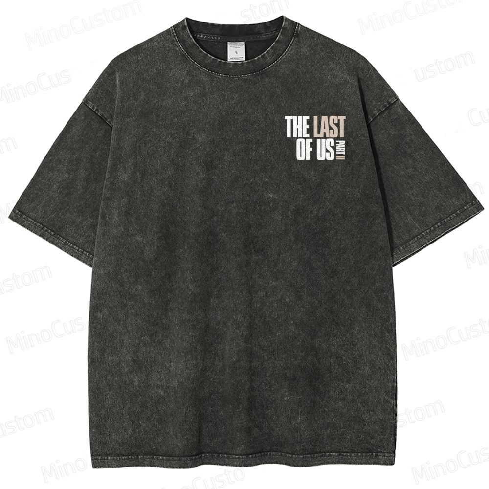The Last of Us 2 Washed T-Shirt 