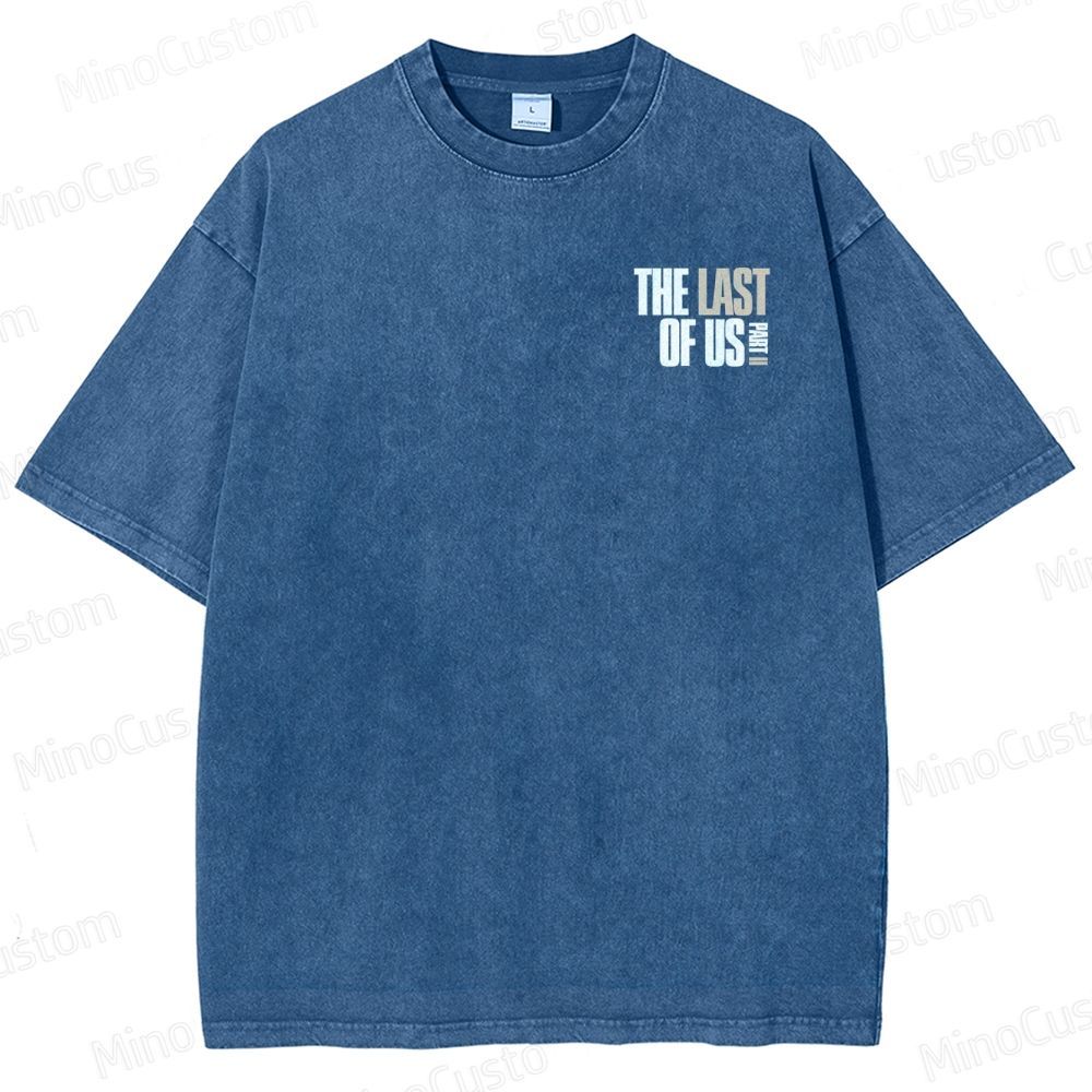 The Last of Us 2 Washed T-Shirt 