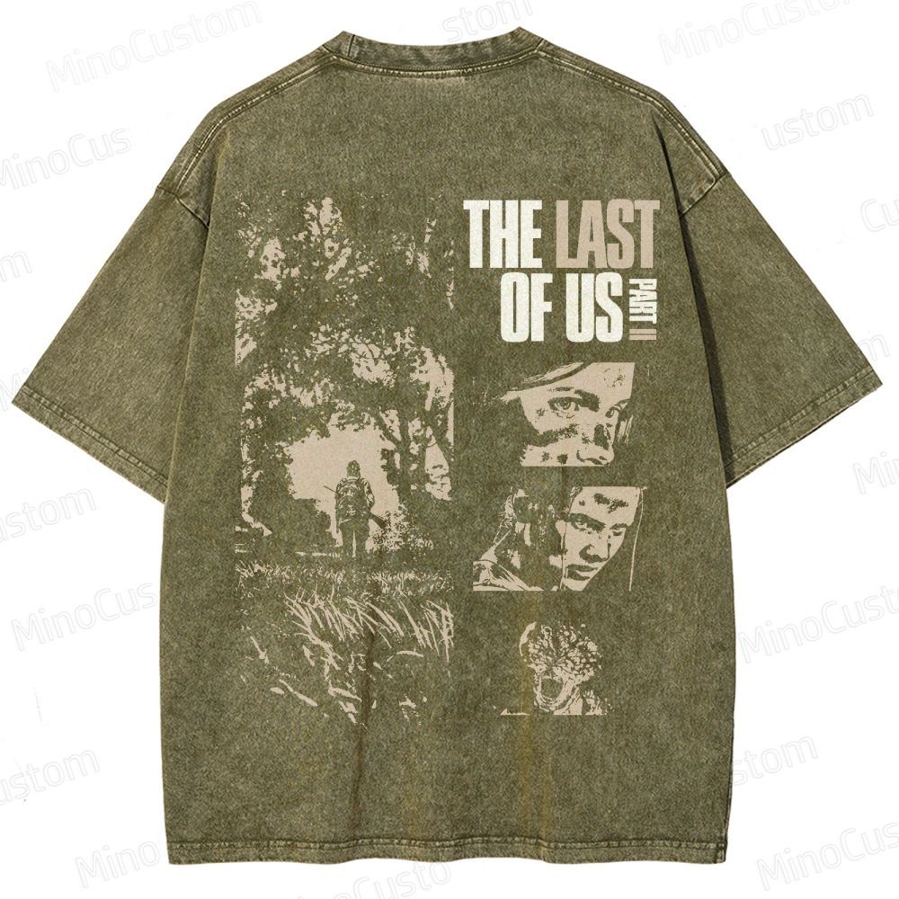 The Last of Us 2 Washed T-Shirt 