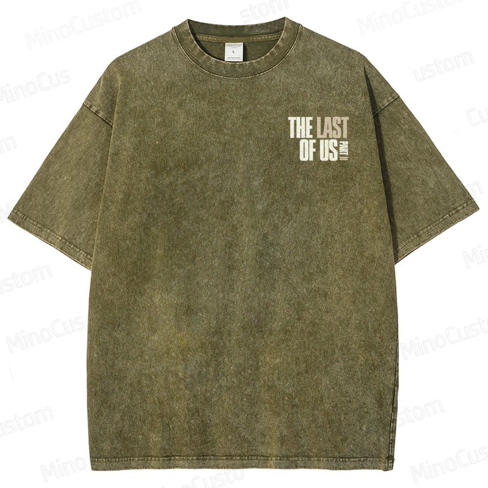 The Last of Us 2 Washed T-Shirt 