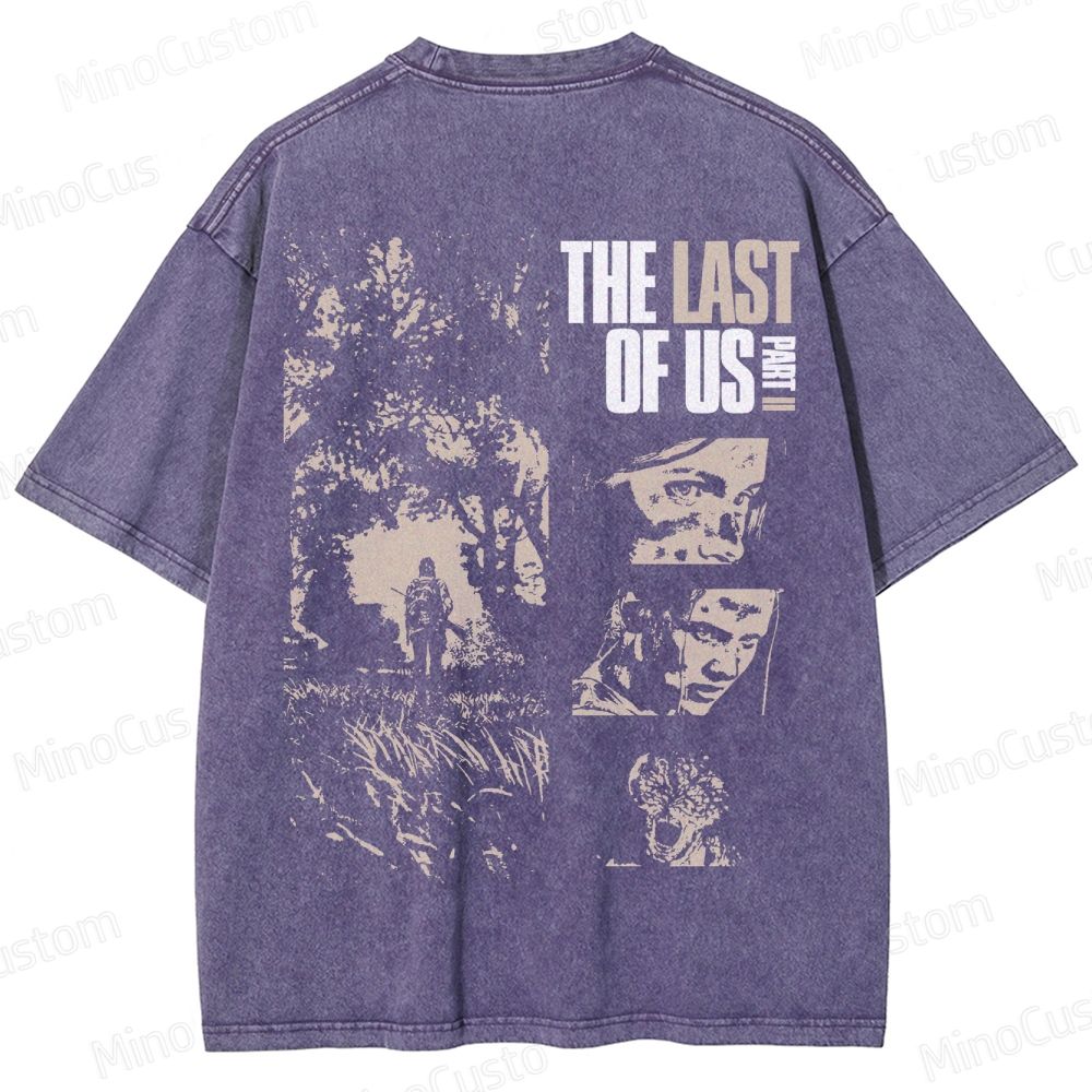 The Last of Us 2 Washed T-Shirt 