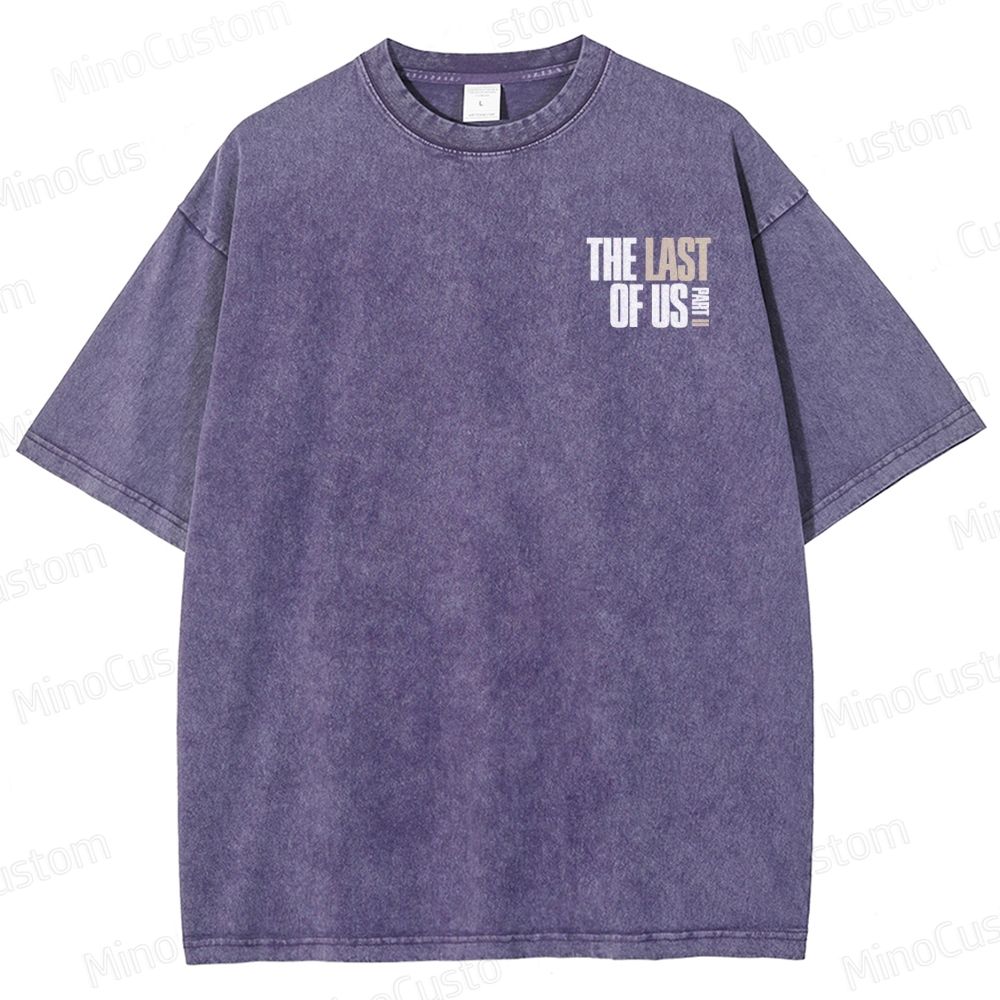 The Last of Us 2 Washed T-Shirt 