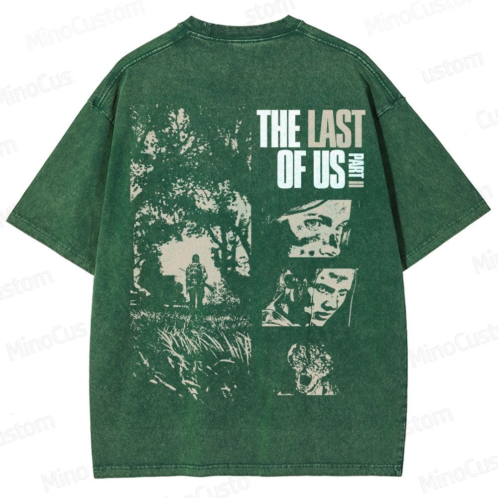 The Last of Us 2 Washed T-Shirt 